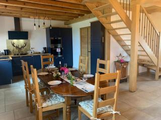 Maison rénovée en Sologne Bourbonnaise, animaux, jardin, terrasse, clim, wifi, linge et draps inclus - FR-1-489-379 - 5