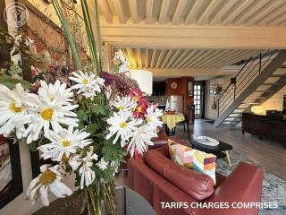 Gîte de charme avec terrasse, Wi-Fi et équipement bébé - FR-1-496-125 - Chagnon - 0