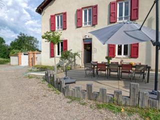 Gîte spacieux avec piscine et animaux acceptés pour 15 personnes - FR-1-496-265 - 6