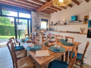 Gîte 5 chambres avec jardin, terrasses et animaux acceptés - FR-1-496-326 - Virigneux - 7