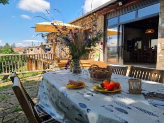 Gîte 5 chambres avec jardin, terrasses et animaux acceptés - FR-1-496-326 - Virigneux - 6
