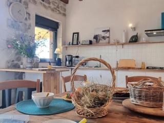 Gîte 5 chambres avec jardin, terrasses et animaux acceptés - FR-1-496-326 - Virigneux - 2