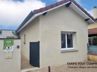 Gîte cosy pour 2 à Montrond-les-Bains avec parking privatif - FR-1-496-342 - Montrond-les-Bains - 6