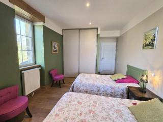 Maison en pierre - 3 chambres, Wifi, Animaux acceptés, Parking - FR-1-616-118 - Monsac - 3