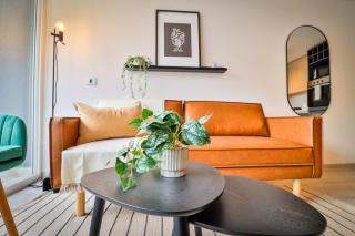 HOM I Depto A Pasos Cerro Santa Lucia Stgo - 6