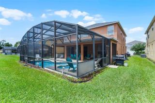 6BR-5BA-Terra Verde Resort -Private Pool-WiFi-Near Disney - 5