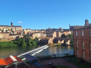 Appartement paisible avec vue sur le Tarn - 9