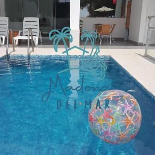 Residencia Madona del Mar - Casa Frente al Mar con Piscina - 8