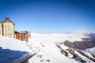 HOM I SKI IN OUT Edif Valle del Sol 3D3B y Jacuzzi VS307 - 1