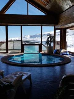 HOM I SKI IN OUT Edif Valle del Sol 3D3B y Jacuzzi VS307 - 9