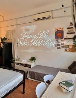 Minimal Apartement in Central D1 HCM- Vibes Home 2 - Ho Chi Minh City - 5