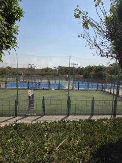 Elegant ground flat in Compound - 5