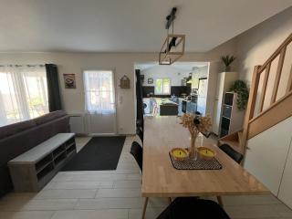 Belle maison à Barbâtre, 800m plage, pour 7 personnes avec jardin clos, terrasse et WiFi gratuit - FR-1-823-69 - 4