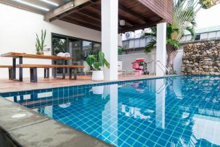 Bophut Fishermans Village Teak Modern Pool Villa - 1
