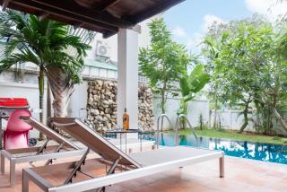 Bophut Fishermans Village Teak Modern Pool Villa - Bophut - 4