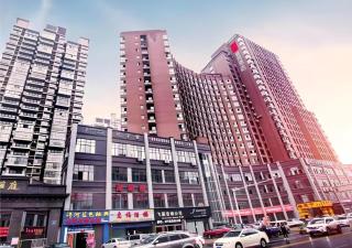 Echarm Hotel Xinyu Railway Station Baoshi Park - 0