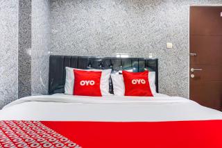 Hotel O Apartement Cibubur Village kaisar property Lobby B - 7