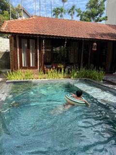 DeMin Villa Hội An - Pool and BBQ Garden - Hoi An - 9