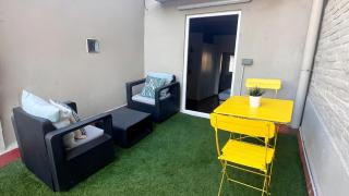 Poblenou Beach Penthouse Loft with Private Terrace - Barcelona - 7