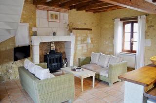 Gîte Ecureuil avec piscine 4-6 personnes - Villeloin-Coulangé - 6