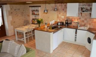 Gîte Ecureuil avec piscine 4-6 personnes - Villeloin-Coulangé - 3