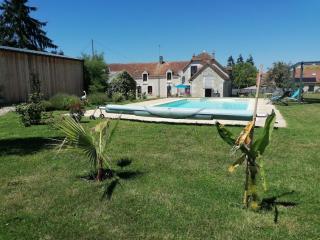 Gîte Ecureuil avec piscine 4-6 personnes - Villeloin-Coulangé - 1
