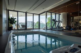 Wealthystays Downtown Parkside Residence - Nicosia - 5