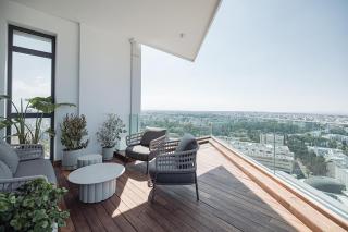 Wealthystays Downtown Parkside Residence - Nicosia - 8