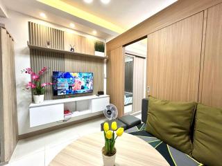 Relaxing 1BR condo with Pool and Balcony in Makati - Manila - 0