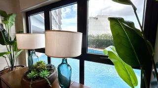 Relaxing 1BR condo with Pool and Balcony in Makati - Manila - 1