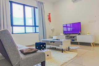 Fluffy Stay at Huni Setia Alam by HCK - Shah Alam - 9