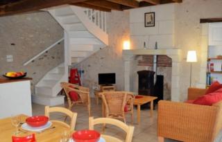 Gîte Hibou avec piscine 4-6 personnes - Villeloin-Coulangé - 9