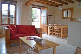 Gîte Hibou avec piscine 4-6 personnes - Villeloin-Coulangé - 3