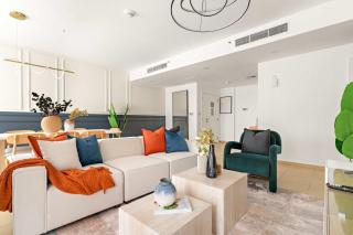 Silkhaus City View 3BR & Maid Room at Murjan in JBR - 0