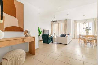 Silkhaus City View 3BR & Maid Room at Murjan in JBR - 5