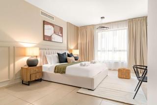 Silkhaus City View 3BR & Maid Room at Murjan in JBR - 6