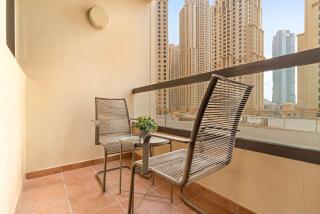 Silkhaus City View 3BR & Maid Room at Murjan in JBR - 2