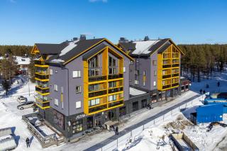 Levin Kunkku B2 Apartment Grey - Levi - 0