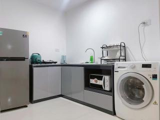 1 Bedroom Tresor D4 with 50sqm-City view-Netflix - 2