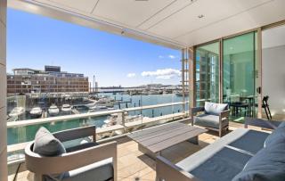 Wishful Wynyard l Luxury 3-Bed Apt l Viaduct - Auckland - 0