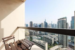 Upgraded 1BHK with Stunning Marina Views - 9