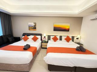 Premium 4pax Studio Hilltop in Genting Highlands # Mountain View - Genting Highlands - 9