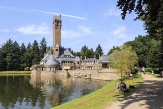 Charming Chalet on Park with Swimming Pool Restaurant and Bowling - Nationaal Park de Hoge Veluwe - Cozy Getaway Hoenderloo - 7