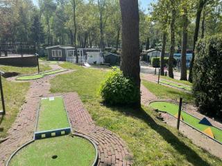 Charming Chalet on Park with Swimming Pool Restaurant and Bowling - Nationaal Park de Hoge Veluwe - Cozy Getaway Hoenderloo - 5