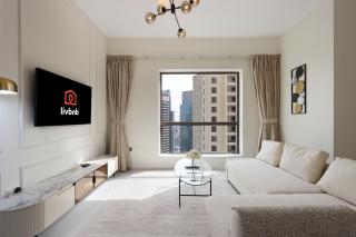 Upgraded 1BHK with Stunning Marina Views - 1