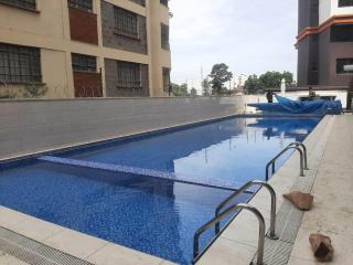 spacious furnished two bedroom apartment with children playground private parking fully equipped gym swimming pool and scenic city views - 5