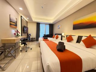 Highest Floor, Skyline Studio for 4Pax In Hoverland Genting Highlands - 2