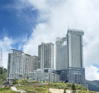 Premium 4pax Studio Hilltop in Genting Highlands # Mountain View - Genting Highlands - 9
