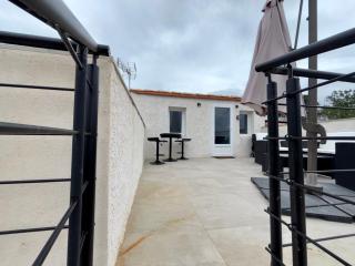 Les Flots de Barzan Appartement atypique avec vue mer - Barzan - 1