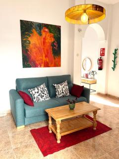 Encantadora casita con patio - 1